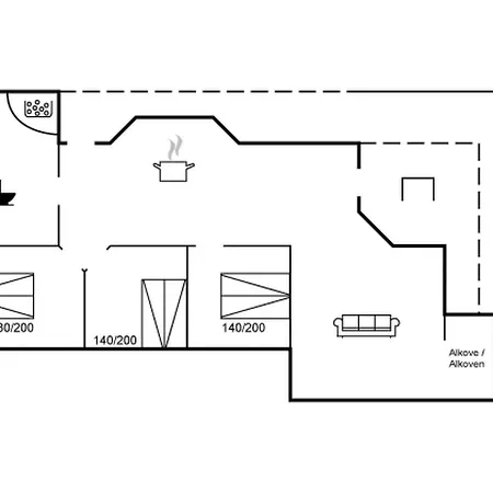 Arny - 1-5km From The Sea By Interhome Ålbæk